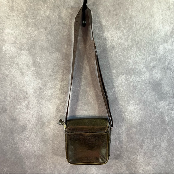 aston leather sling backpack Brown Crossbody Messenger Bag — gusseted and side pockets with an inside compartment that organizes your pens Rag and Bone Rag Bone